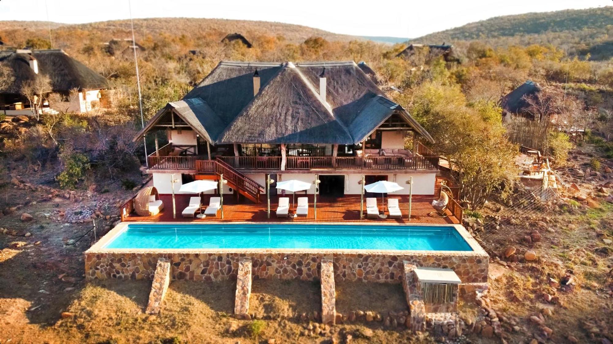 Shibula Safari Lodge Réserve animalière Welgevonden Extérieur photo