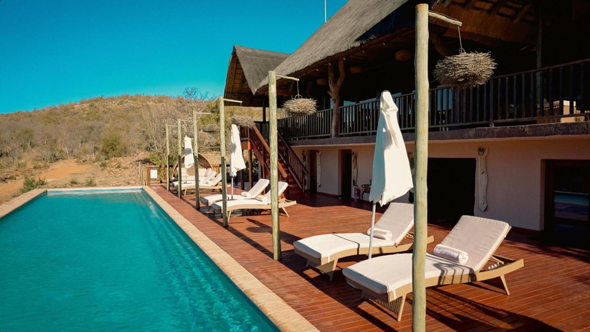 Shibula Safari Lodge Réserve animalière Welgevonden Extérieur photo