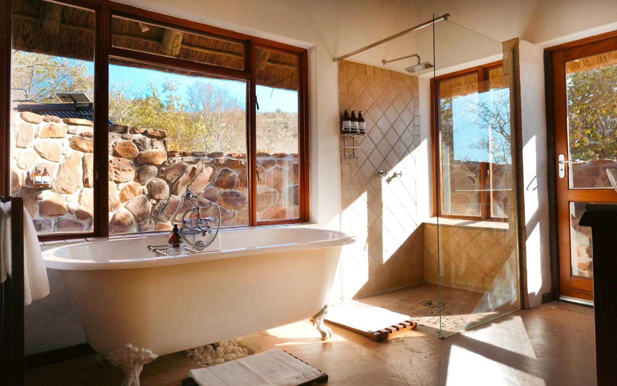 Shibula Safari Lodge Réserve animalière Welgevonden Extérieur photo