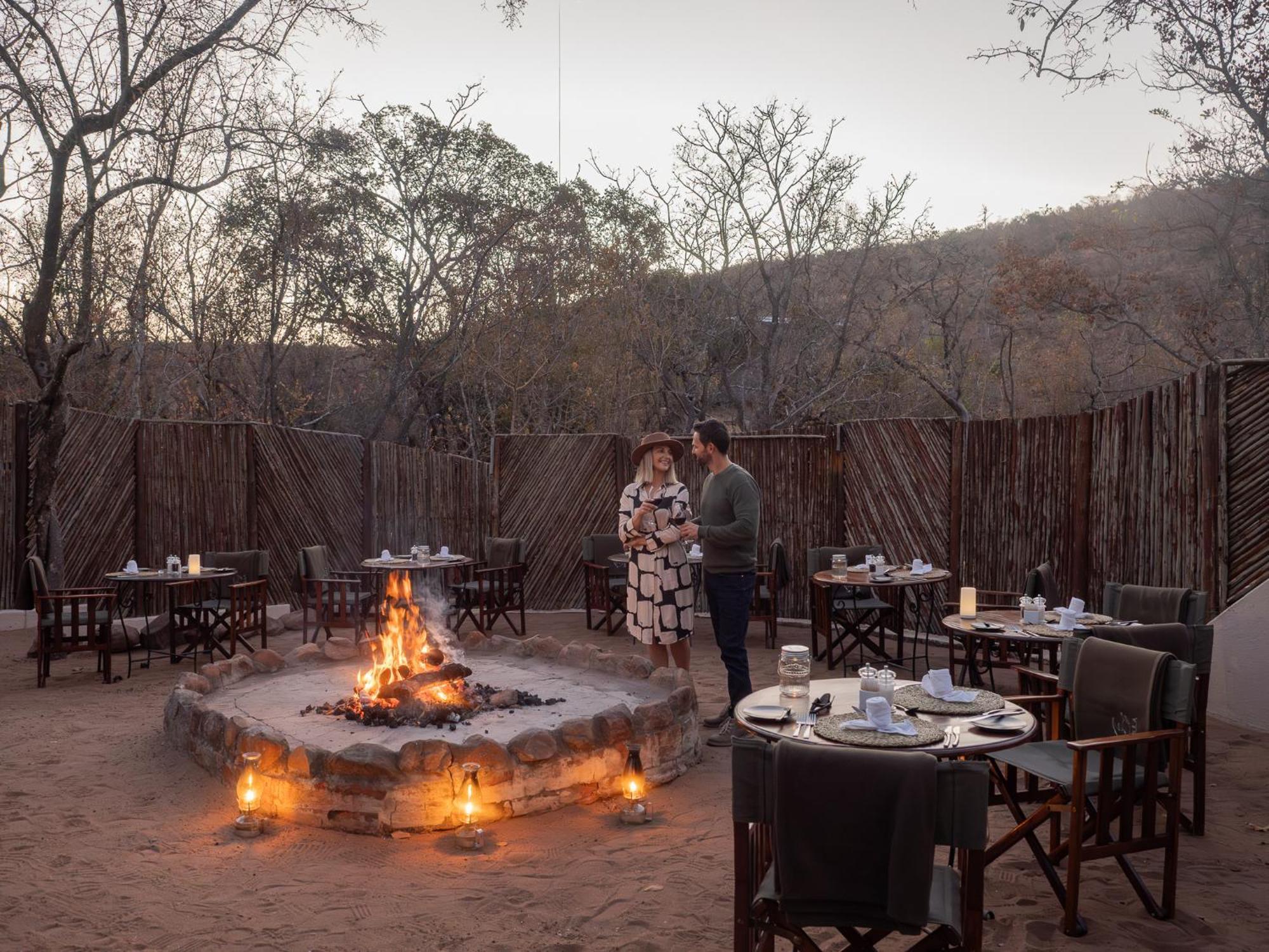 Shibula Safari Lodge Réserve animalière Welgevonden Extérieur photo