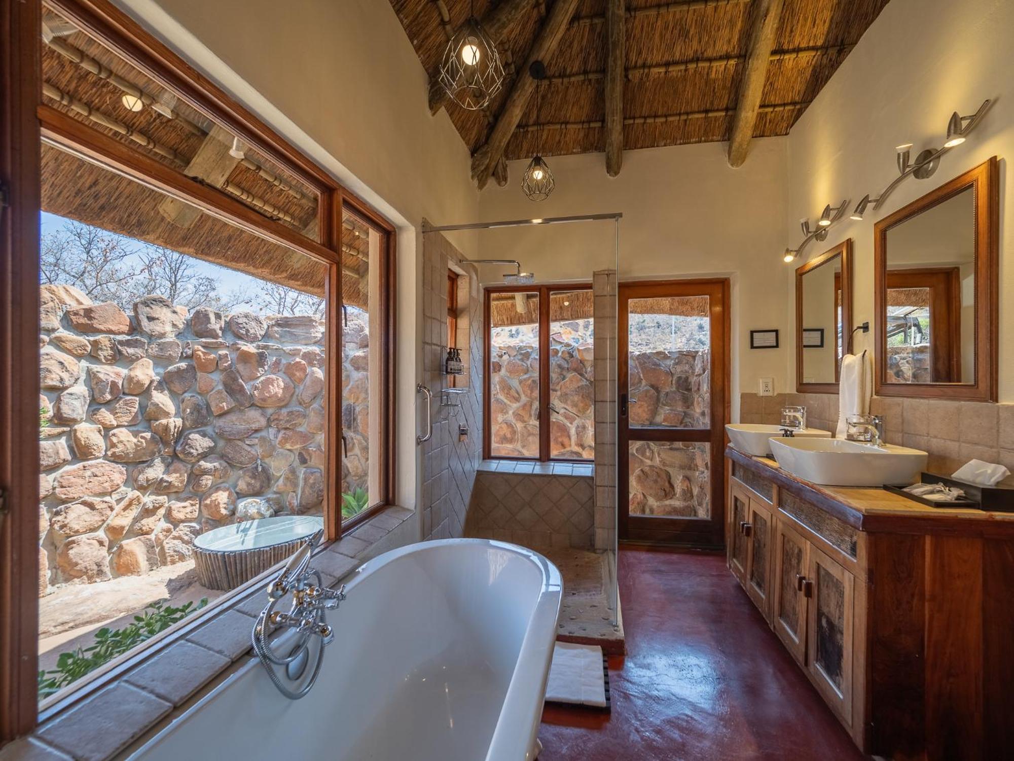 Shibula Safari Lodge Réserve animalière Welgevonden Extérieur photo